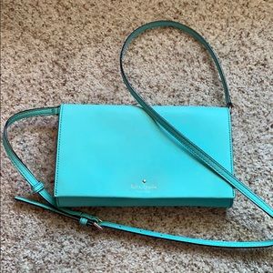 Tiffany blue Kate spade cross body